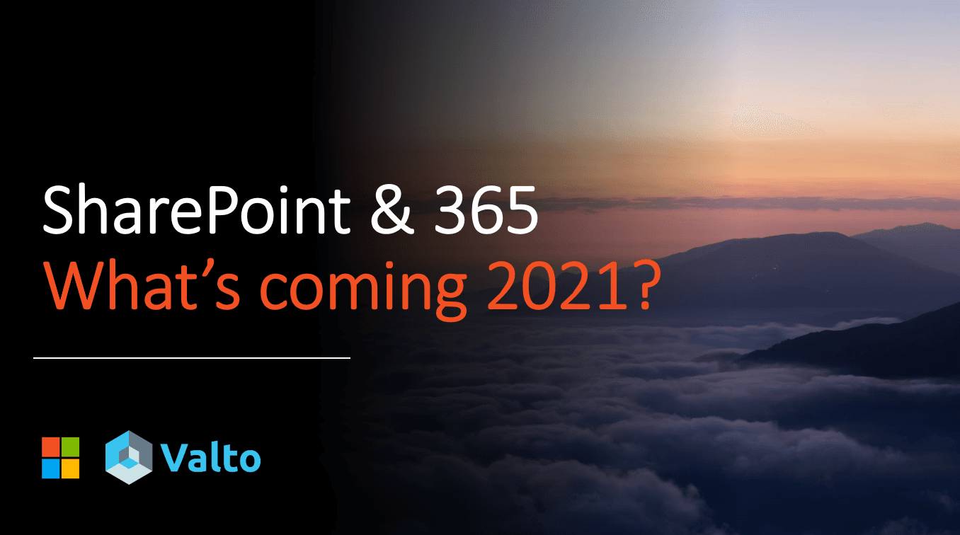 SharePoint & 365 2021