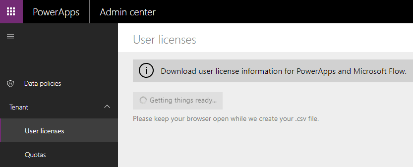 Microsoft PowerApps Licensing User Plans