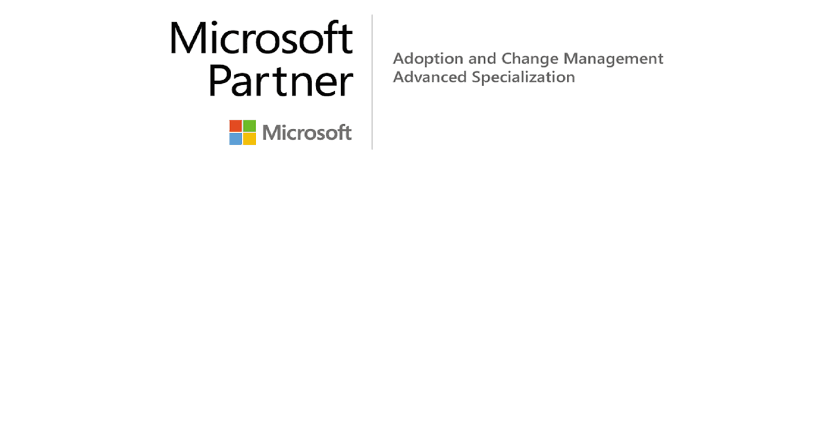 Adoption and Change Management Advanced specialization