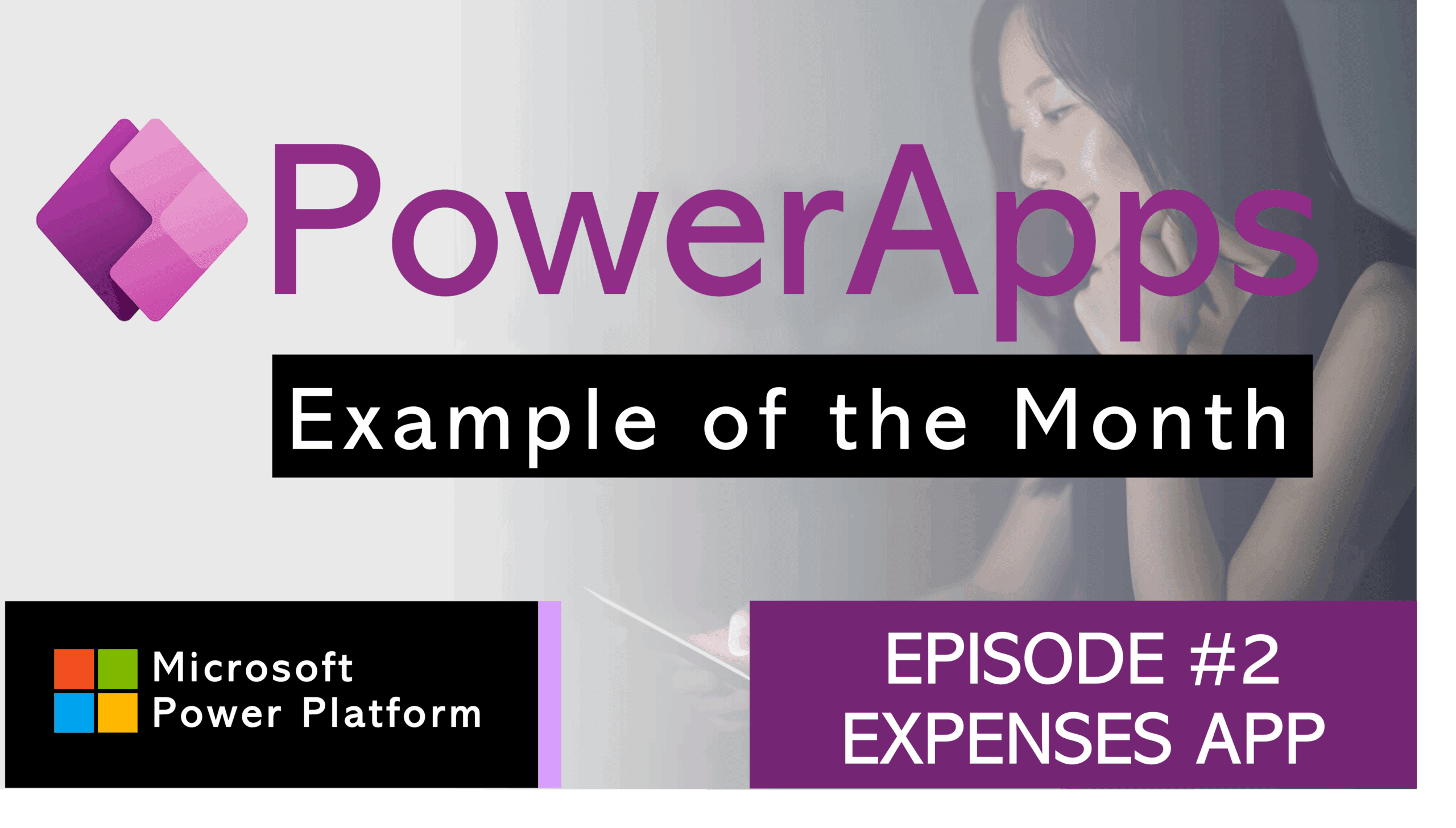 Power Apps of the Month Expenses