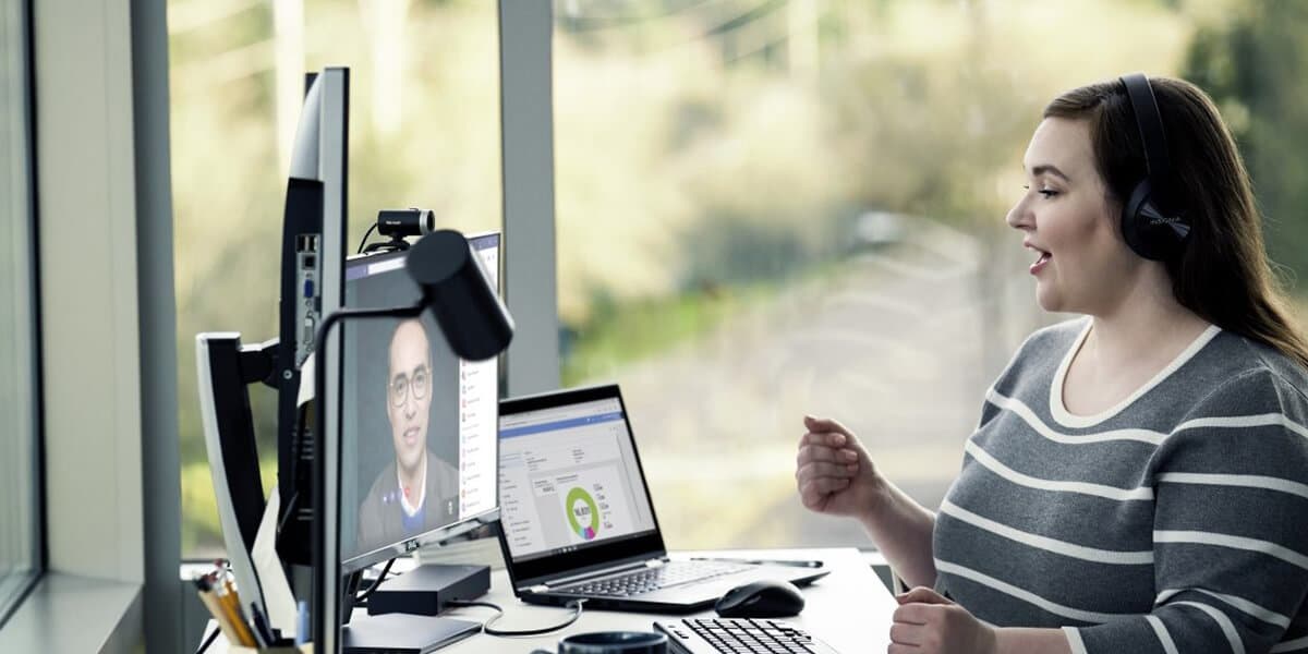 Microsoft Teams Business Remote Working