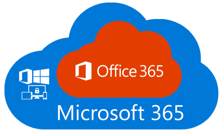 office 365 and microsoft 365 logo