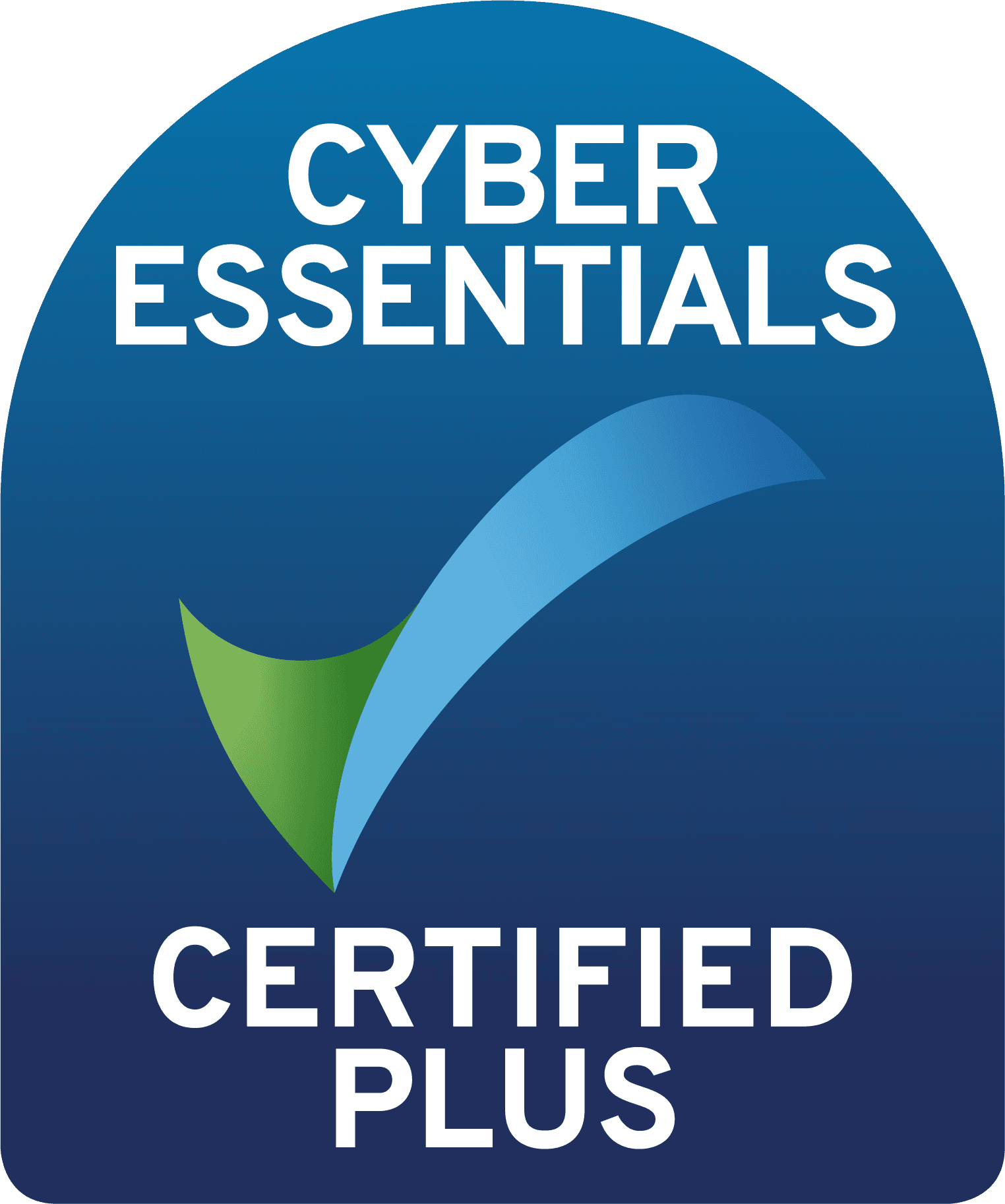 Cyber Essentials Plus Certification logo