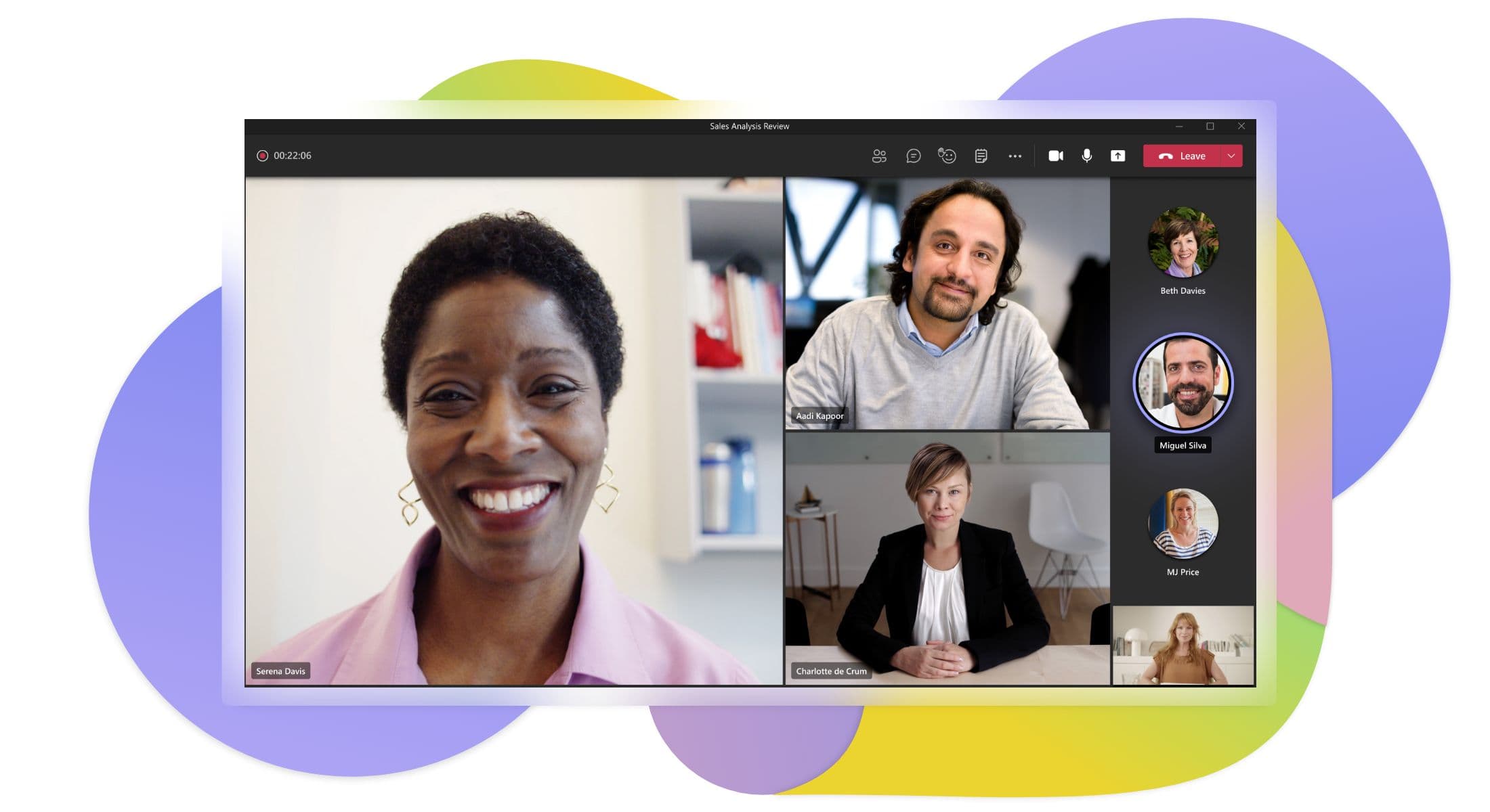 microsoft teams meeting room