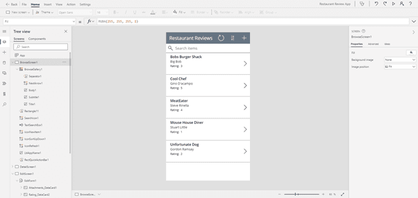 Dougie Wood Canvas PowerApps