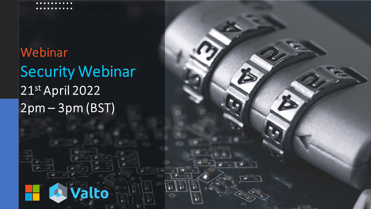 Microsoft 365 Security Webinar
