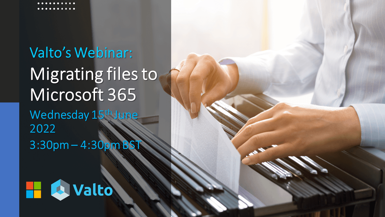 migrating files to microsoft 365