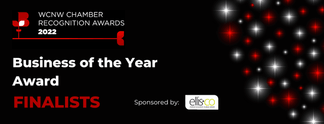 Business of the year award logo