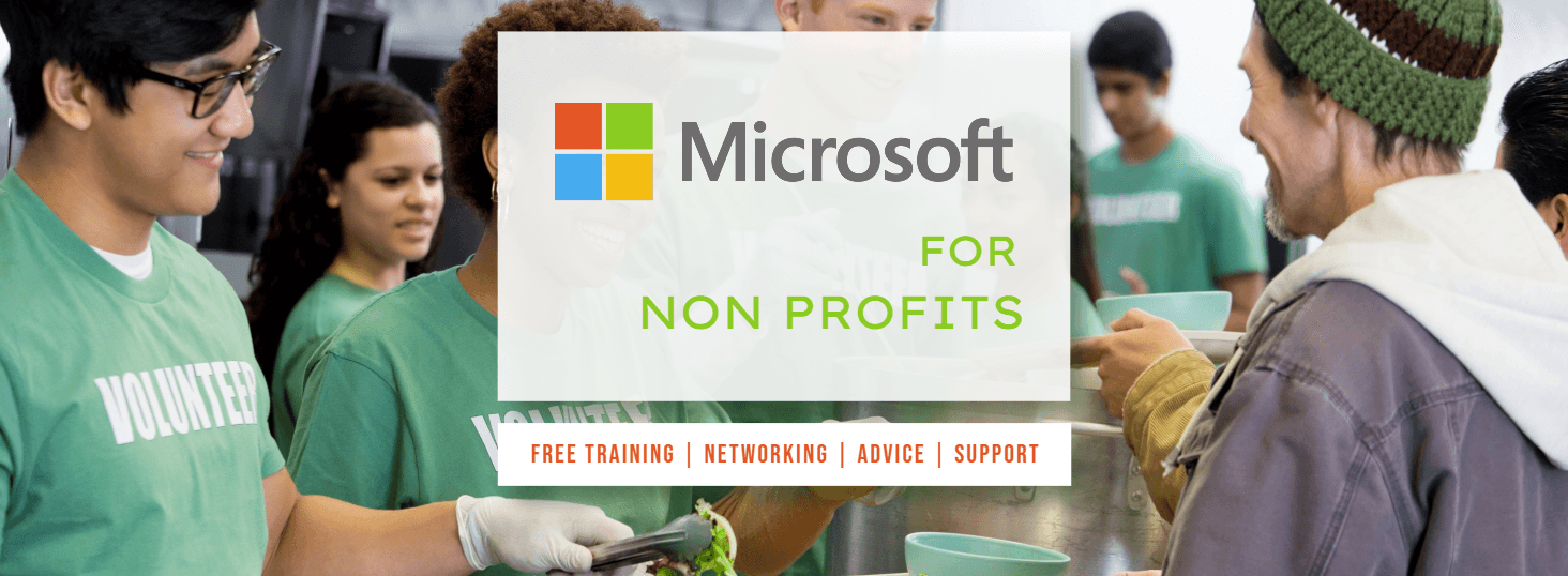 Microsoft for Non - Profits event