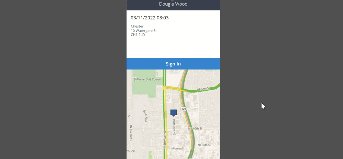 GPS location tracker Canvas PowerApps Examples