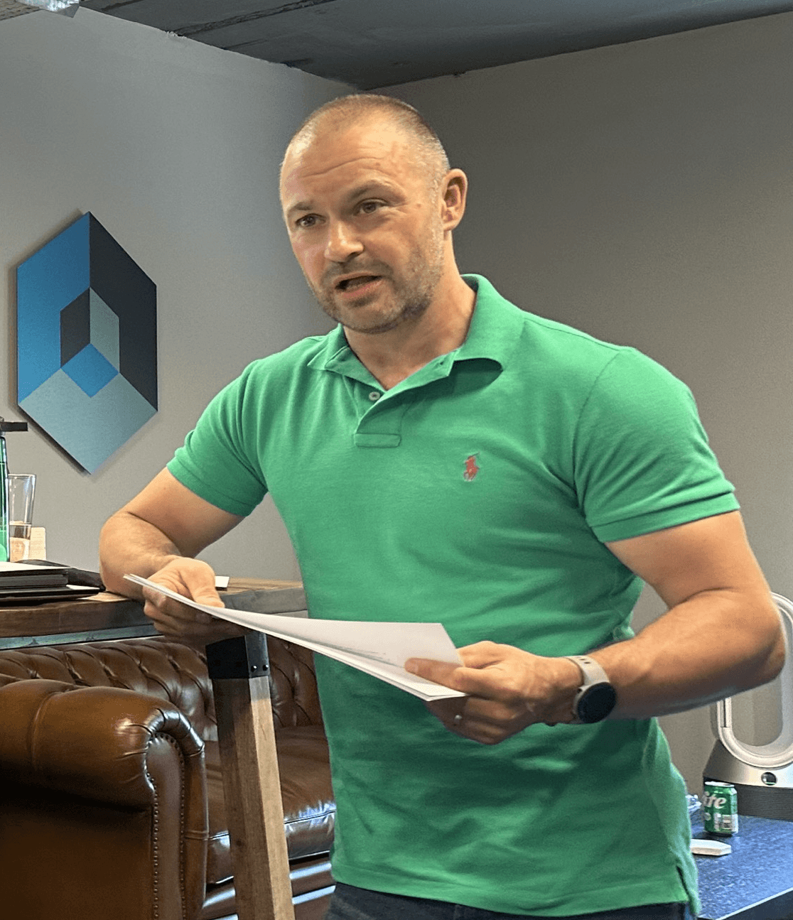 health and wellbeing for company culture talk