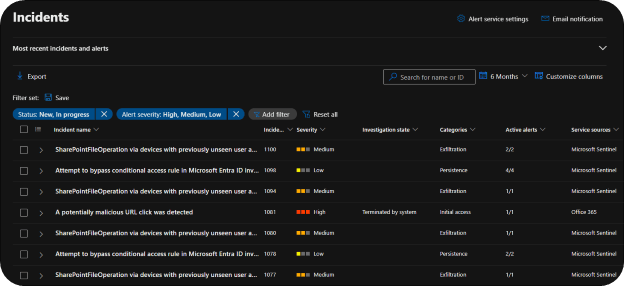 Threat Detection and Response