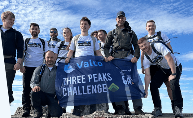 valto wemindthegap 3 peaks challenge