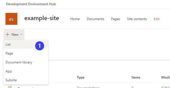 how to create a form