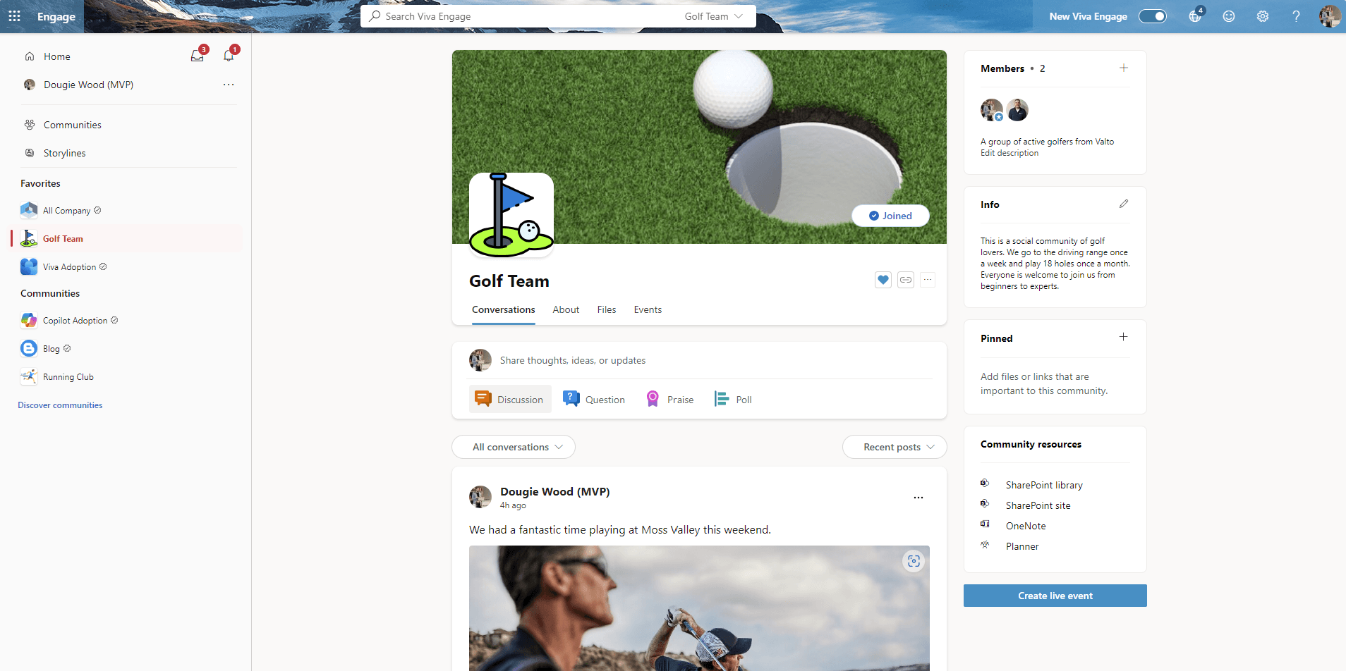 Viva Community Examples