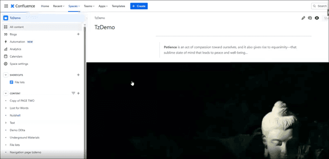 example source homepage