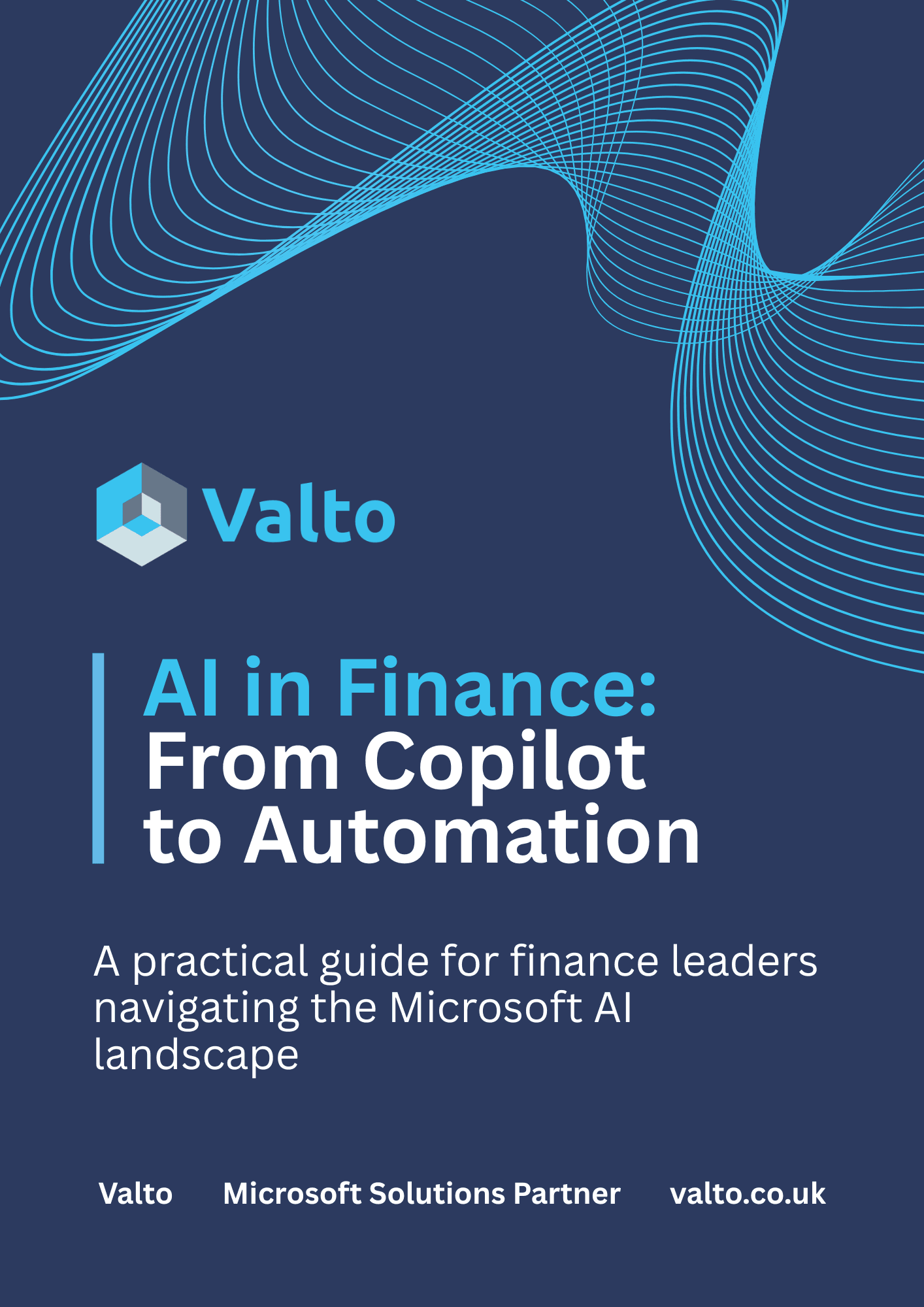 AI in Finance Whitepaper front page