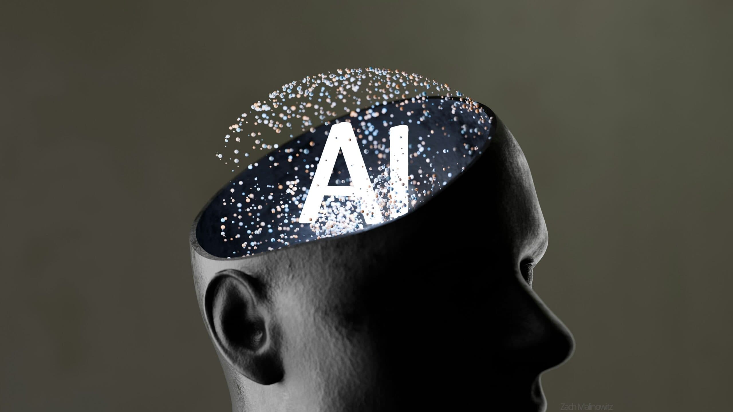 Brain with AI